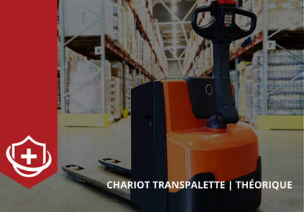 Image de Chariot transpalette - Théorique