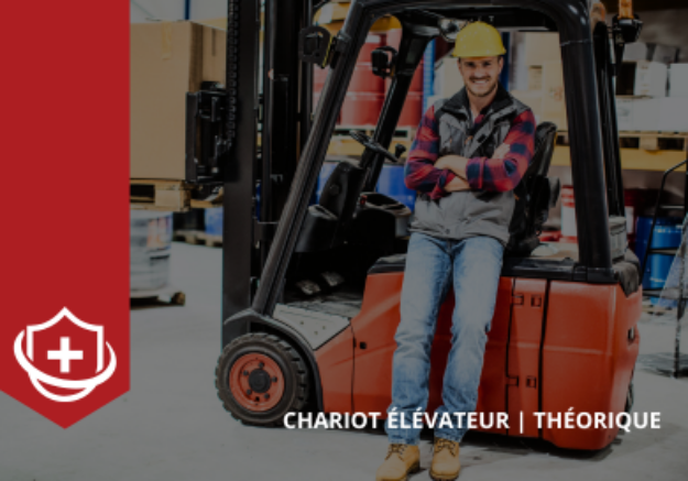 Image de Chariot élévateur - Théorique