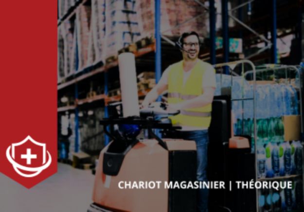SST - Chariot magasinier